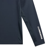 J.Lindeberg Golf Pullover - Tour Tech QZ - JL Navy AW26