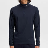 J.Lindeberg Golf Pullover - Tour Tech QZ - JL Navy AW26