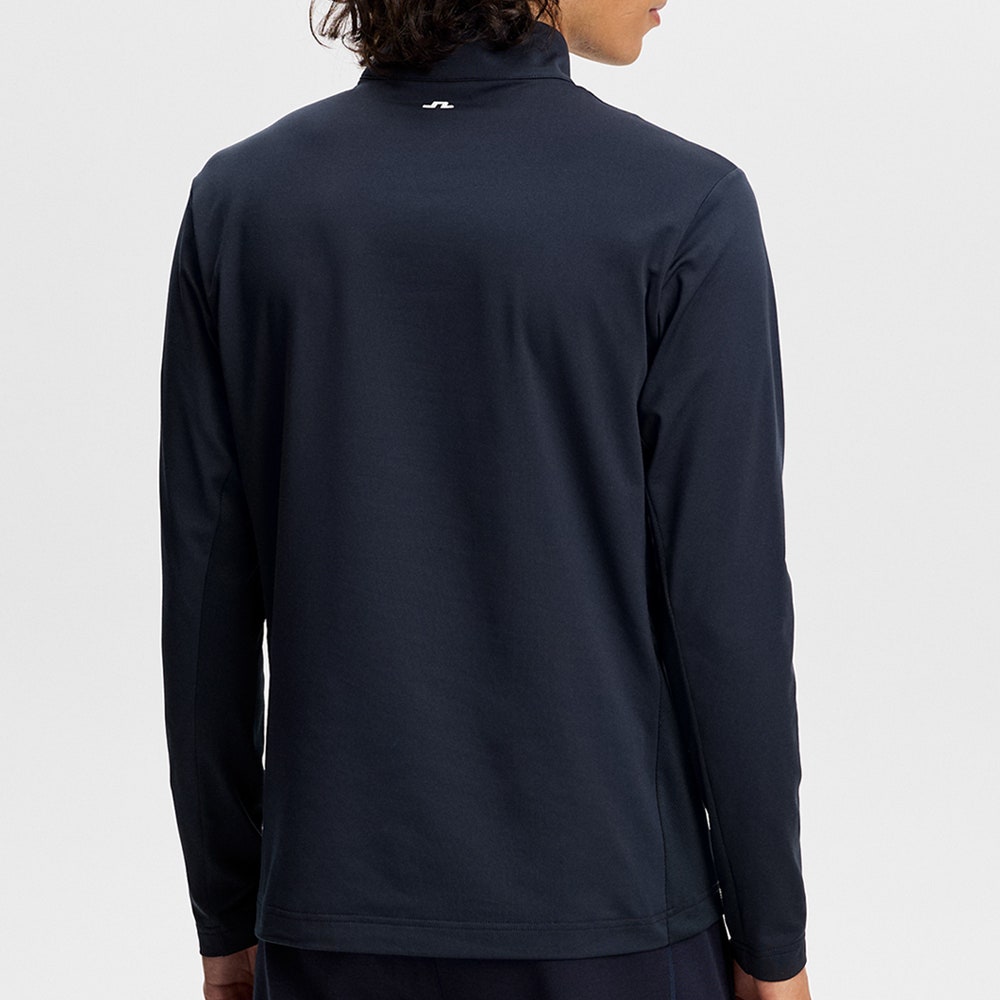 J.Lindeberg Golf Pullover - Tour Tech QZ - JL Navy AW26