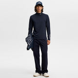 J.Lindeberg Golf Pullover - Tour Tech QZ - JL Navy AW26