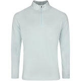 J.Lindeberg Golf Pullover - Tour Tech QZ - Sky Light SS26