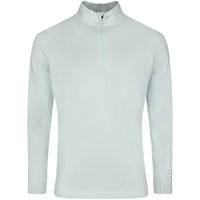 J.Lindeberg Golf Pullover - Tour Tech QZ - Sky Light SS26