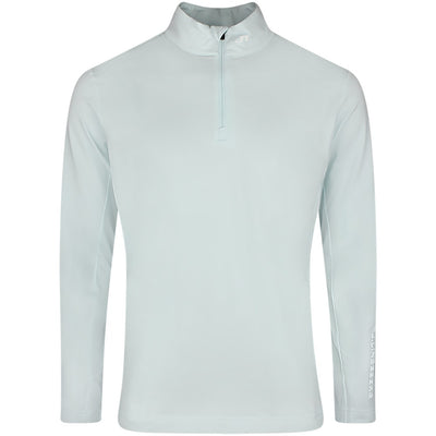 J.Lindeberg Golf Pullover - Tour Tech QZ - Sky Light SS26