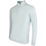 J.Lindeberg Golf Pullover - Tour Tech QZ - Sky Light SS26