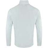 J.Lindeberg Golf Pullover - Tour Tech QZ - Sky Light SS26