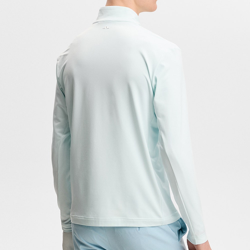 J.Lindeberg Golf Pullover - Tour Tech QZ - Sky Light SS26