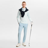 J.Lindeberg Golf Pullover - Tour Tech QZ - Sky Light SS26