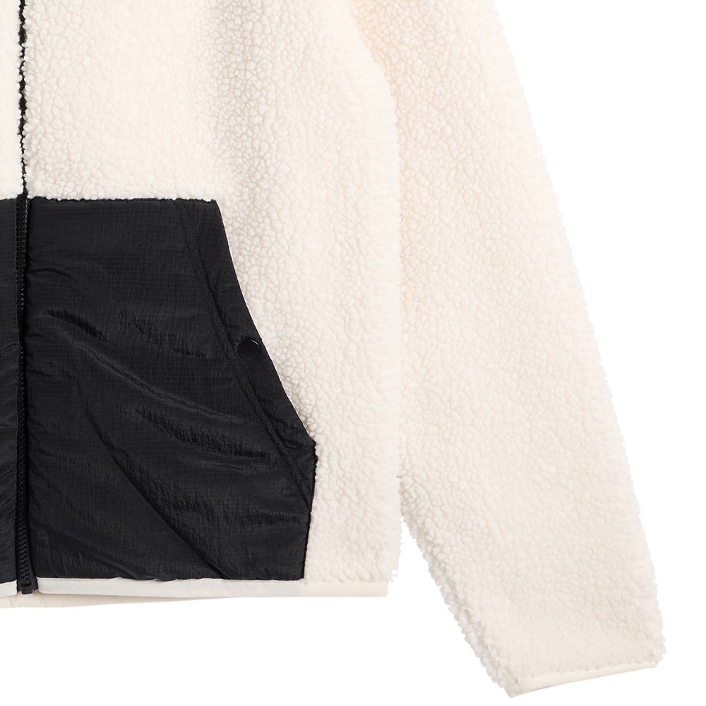 J.Lindeberg Golf Pullover - Varek Fleece Hoodie - Tofu AW26