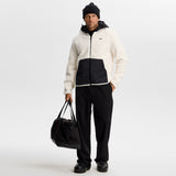 J.Lindeberg Golf Pullover - Varek Fleece Hoodie - Tofu AW26