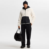 J.Lindeberg Golf Pullover - Varek Fleece Hoodie - Tofu AW26