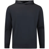 J.Lindeberg Golf Pullover - Vent Hoodie - Black AW26
