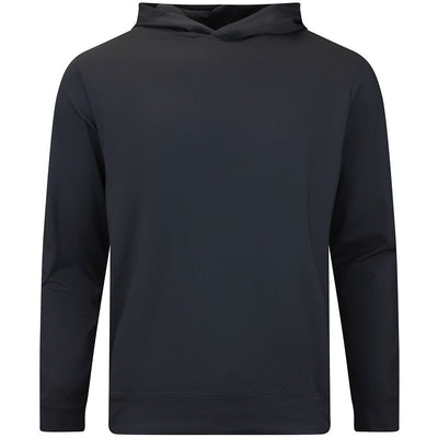 J.Lindeberg Golf Pullover - Vent Hoodie - Black AW26