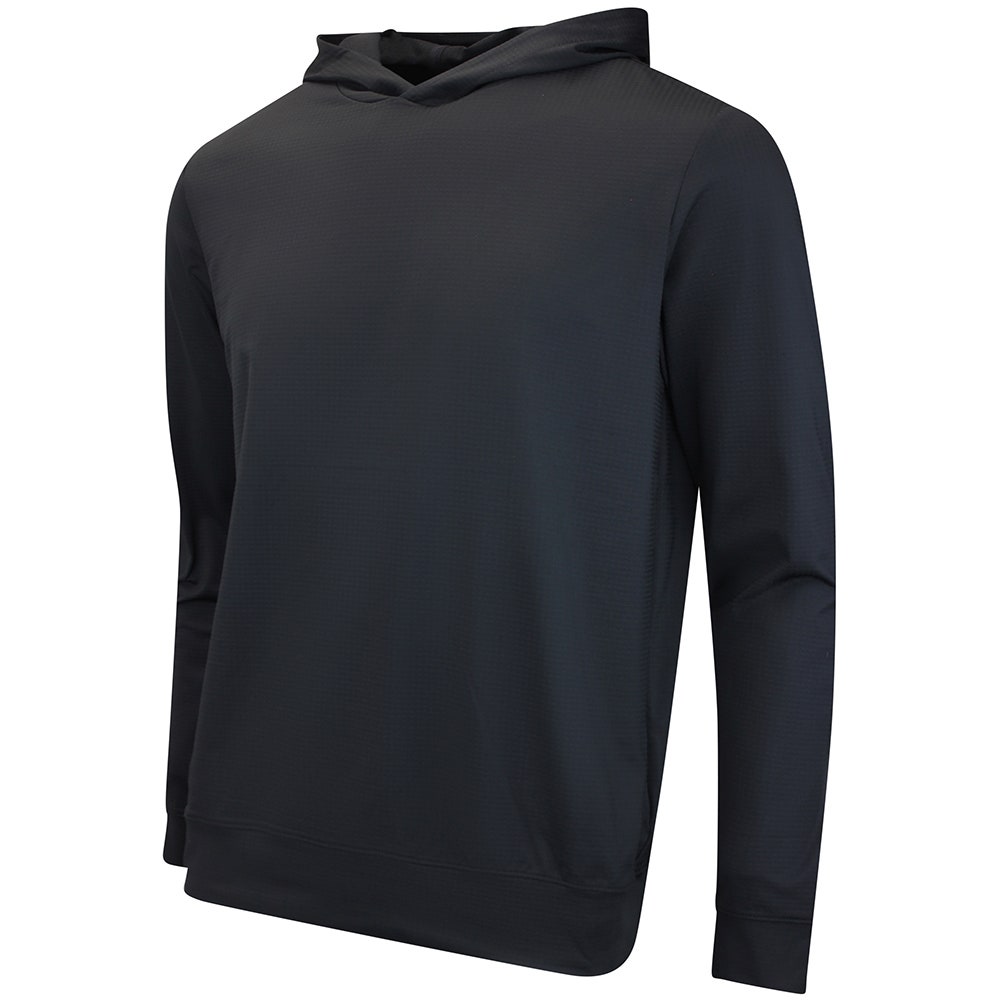 J.Lindeberg Golf Pullover - Vent Hoodie - Black AW26