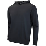 J.Lindeberg Golf Pullover - Vent Hoodie - Black AW26