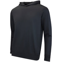 J.Lindeberg Golf Pullover - Vent Hoodie - Black AW26
