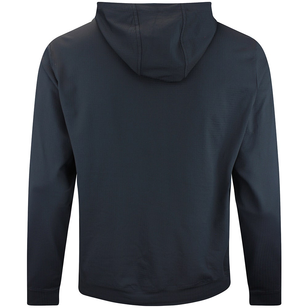 J.Lindeberg Golf Pullover - Vent Hoodie - Black AW26