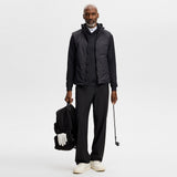 J.Lindeberg Golf Pullover - Vent Hoodie - Black AW26