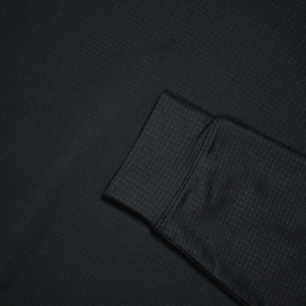 J.Lindeberg Golf Pullover - Vent Hoodie - Black AW26