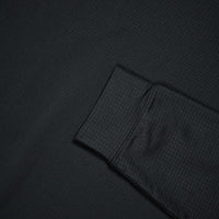 J.Lindeberg Golf Pullover - Vent Hoodie - Black AW26