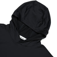 J.Lindeberg Golf Pullover - Vent Hoodie - Black AW26