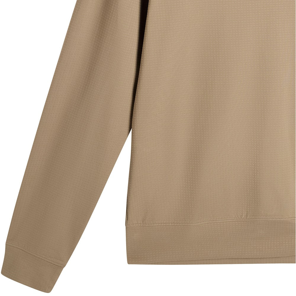 J.Lindeberg Golf Pullover - Vent Hoodie - Brindle AW26