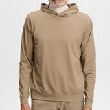 J.Lindeberg Golf Pullover - Vent Hoodie - Brindle AW26