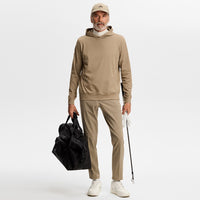 J.Lindeberg Golf Pullover - Vent Hoodie - Brindle AW26
