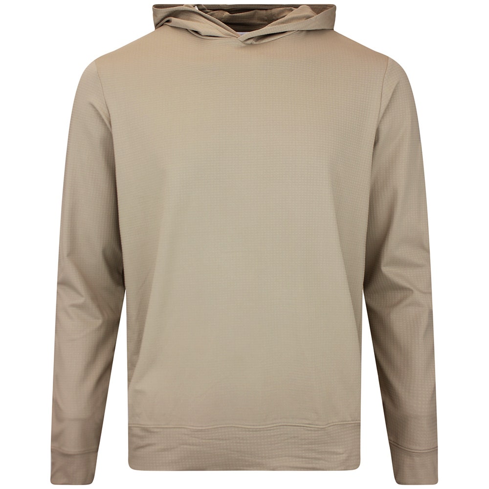 J.Lindeberg Golf Pullover - Vent Hoodie - Brindle AW26