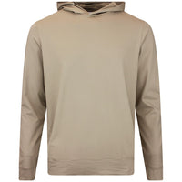 J.Lindeberg Golf Pullover - Vent Hoodie - Brindle AW26