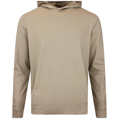 J.Lindeberg Golf Pullover - Vent Hoodie - Brindle AW26