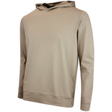 J.Lindeberg Golf Pullover - Vent Hoodie - Brindle AW26