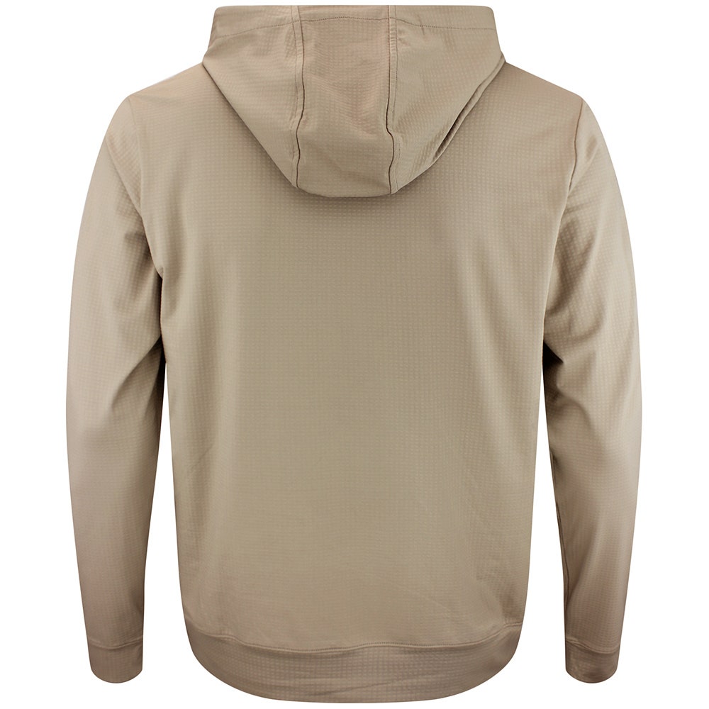 J.Lindeberg Golf Pullover - Vent Hoodie - Brindle AW26