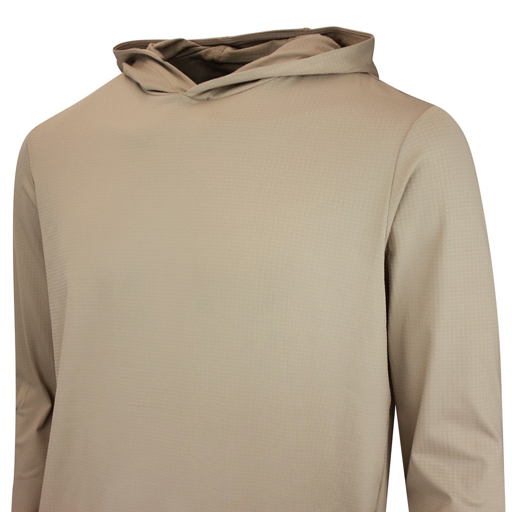 J.Lindeberg Golf Pullover - Vent Hoodie - Brindle AW26