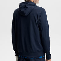 J.Lindeberg Golf Pullover - Vent Hoodie - JL Navy AW26