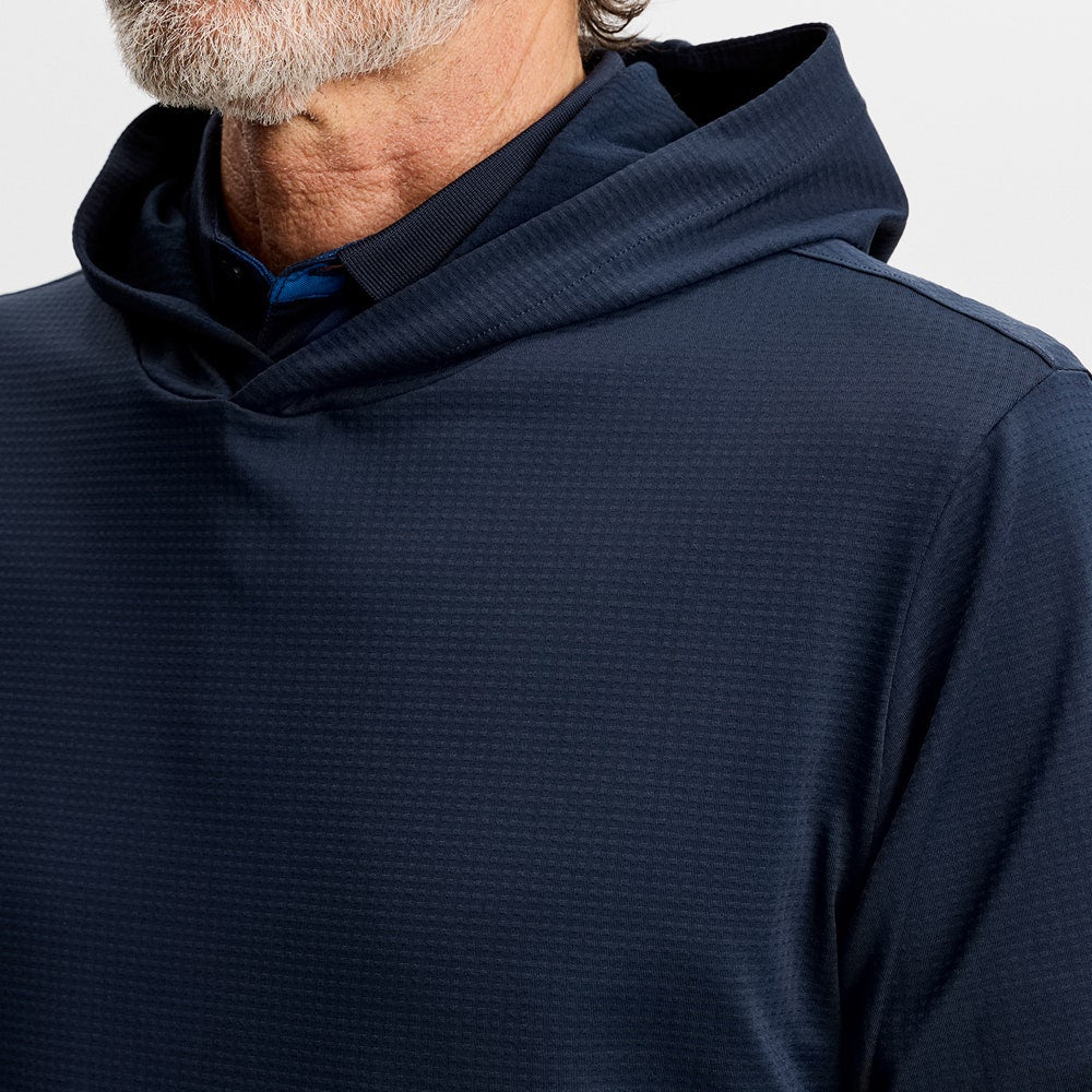 J.Lindeberg Golf Pullover - Vent Hoodie - JL Navy AW26