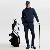 J.Lindeberg Golf Pullover - Vent Hoodie - JL Navy AW26