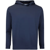 J.Lindeberg Golf Pullover - Vent Hoodie - JL Navy AW26