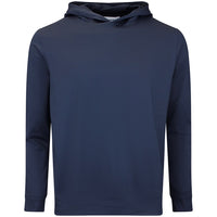 J.Lindeberg Golf Pullover - Vent Hoodie - JL Navy AW26