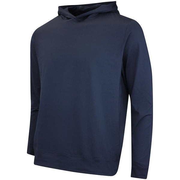 J.Lindeberg Golf Pullover - Vent Hoodie - JL Navy AW26