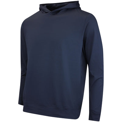J.Lindeberg Golf Pullover - Vent Hoodie - JL Navy AW26