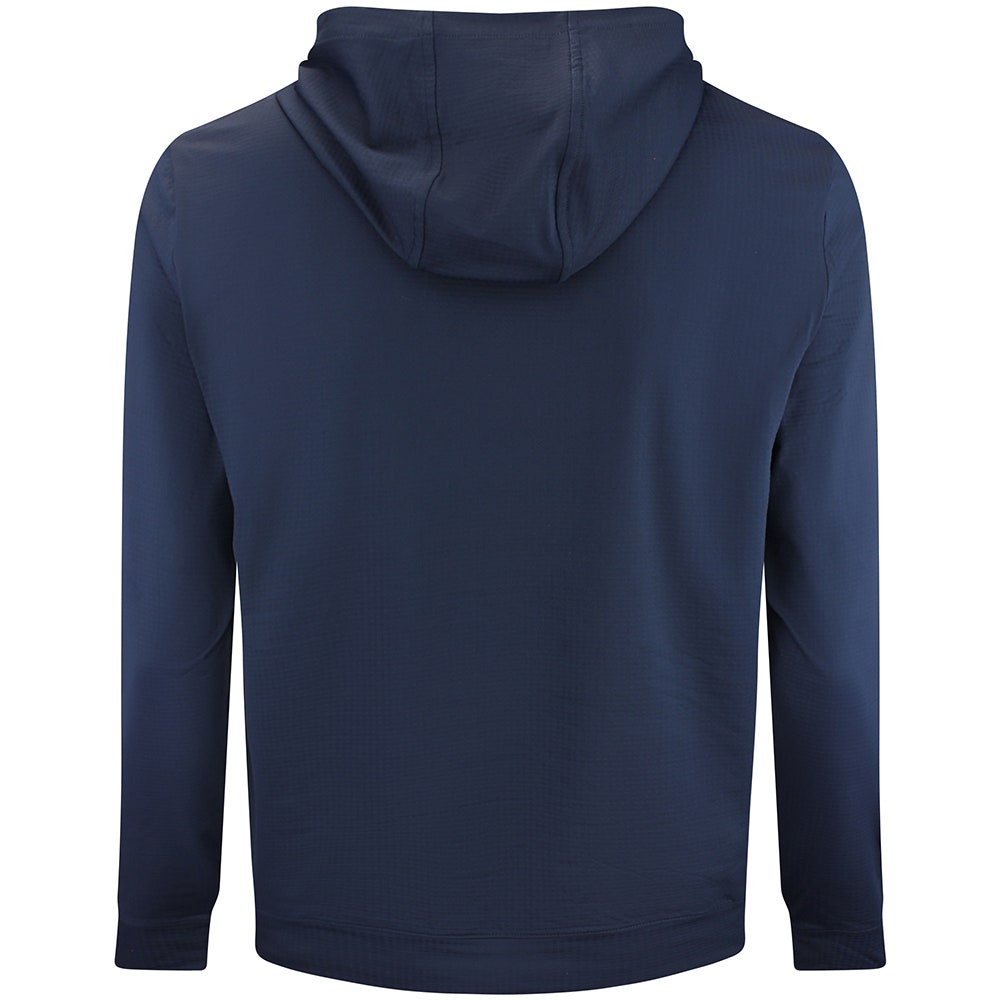 J.Lindeberg Golf Pullover - Vent Hoodie - JL Navy AW26