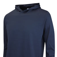 J.Lindeberg Golf Pullover - Vent Hoodie - JL Navy AW26