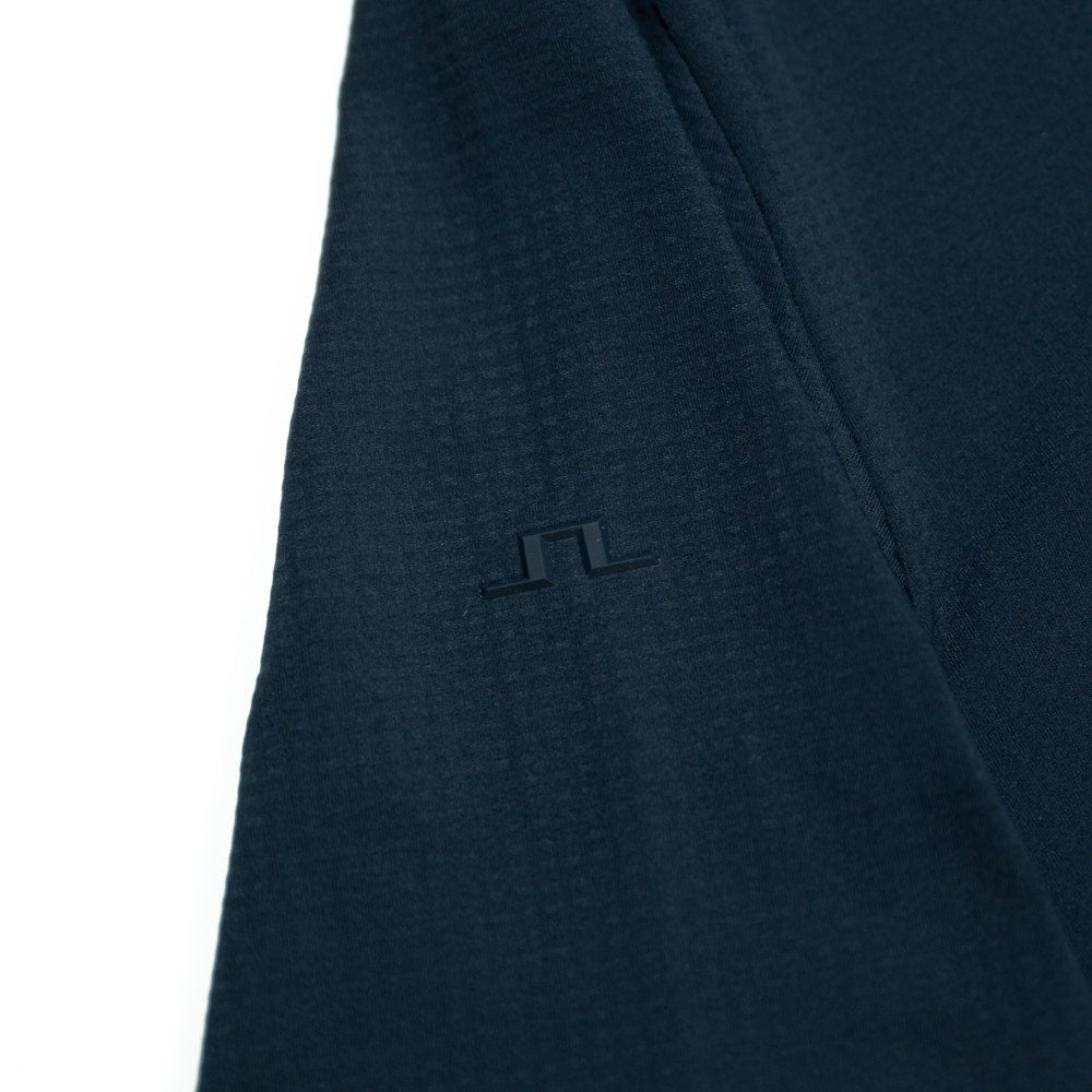 J.Lindeberg Golf Pullover - Vent Hoodie - JL Navy AW26