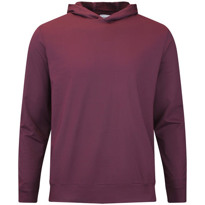 J.Lindeberg Golf Pullover - Vent Hoodie - Winetasting AW26
