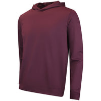 J.Lindeberg Golf Pullover - Vent Hoodie - Winetasting AW26