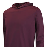 J.Lindeberg Golf Pullover - Vent Hoodie - Winetasting AW26