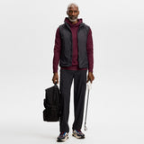 J.Lindeberg Golf Pullover - Vent Hoodie - Winetasting AW26