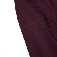 J.Lindeberg Golf Pullover - Vent Hoodie - Winetasting AW26