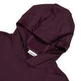 J.Lindeberg Golf Pullover - Vent Hoodie - Winetasting AW26