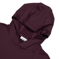 J.Lindeberg Golf Pullover - Vent Hoodie - Winetasting AW26